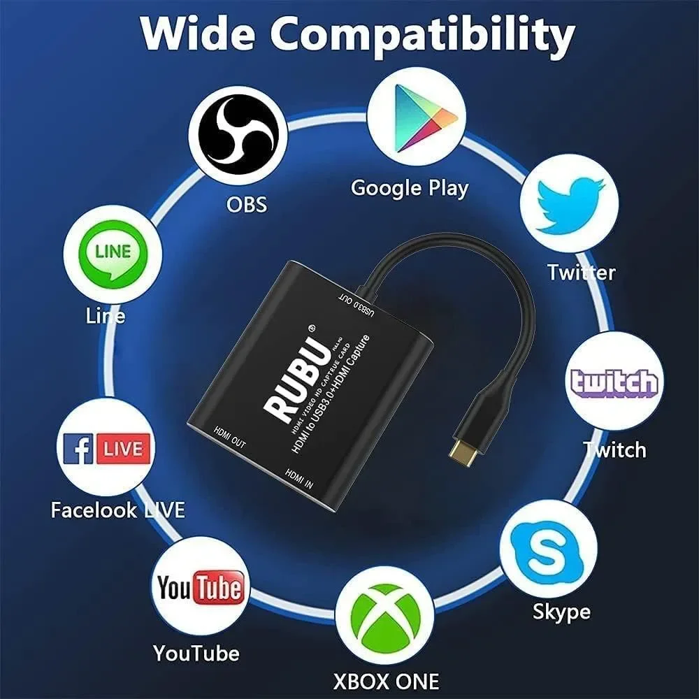 RUBU capture card